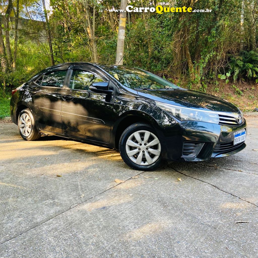 TOYOTA COROLLA 1.8 GLI 16V 2017 - Loja