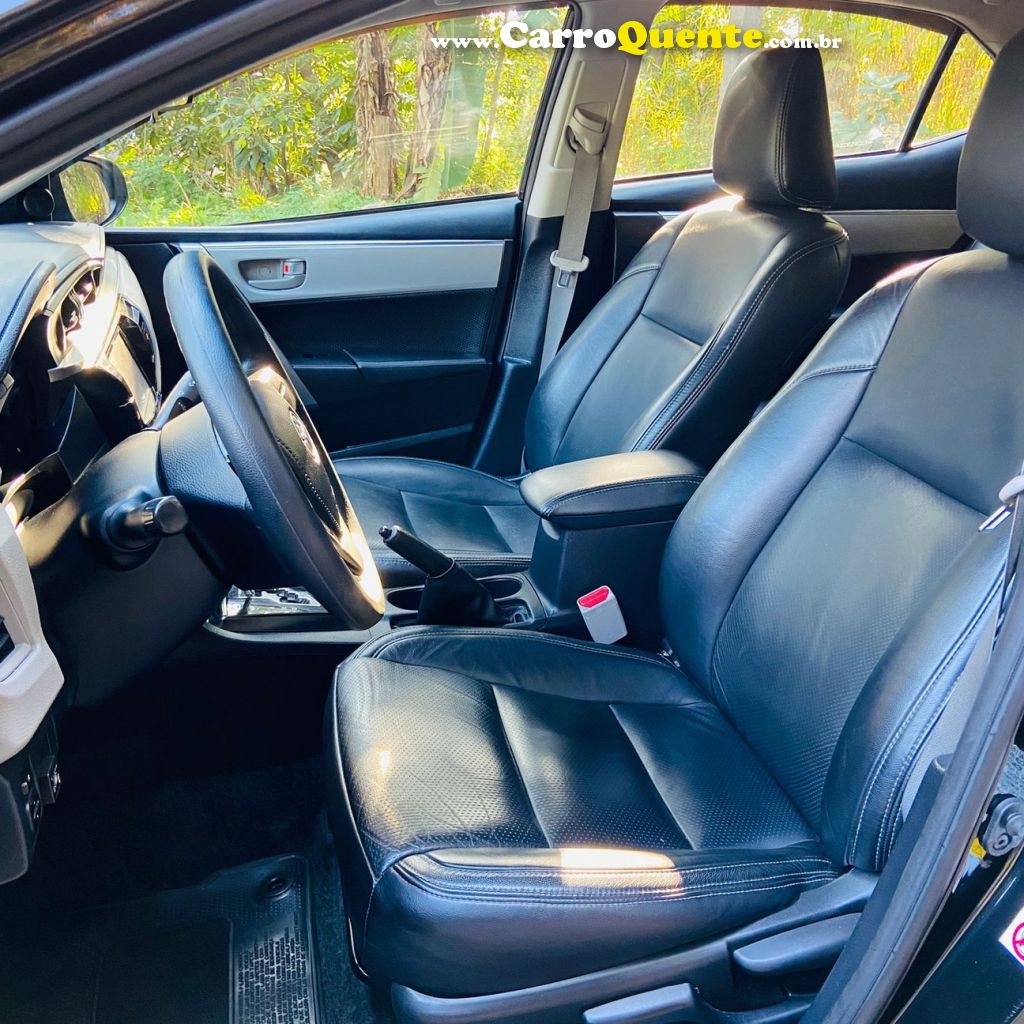 TOYOTA COROLLA 1.8 GLI 16V 2017 - Loja