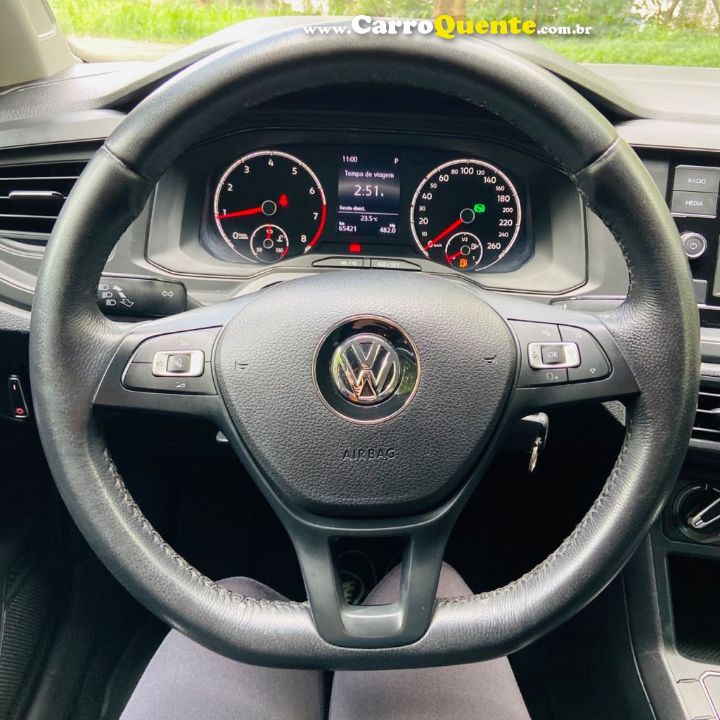 VOLKSWAGEN VIRTUS 1.6 MSI TOTAL 2022 - Loja