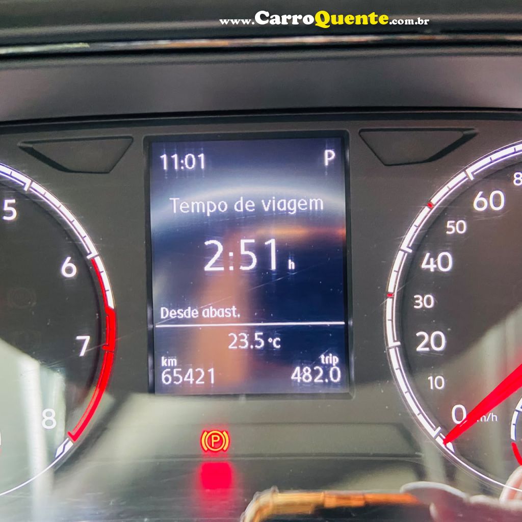 VOLKSWAGEN VIRTUS 1.6 MSI TOTAL 2022 - Loja