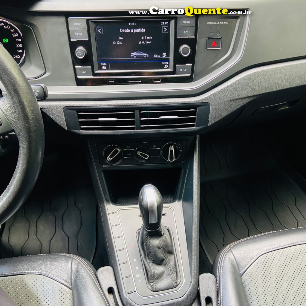 VOLKSWAGEN VIRTUS 1.6 MSI TOTAL 2022 - Loja