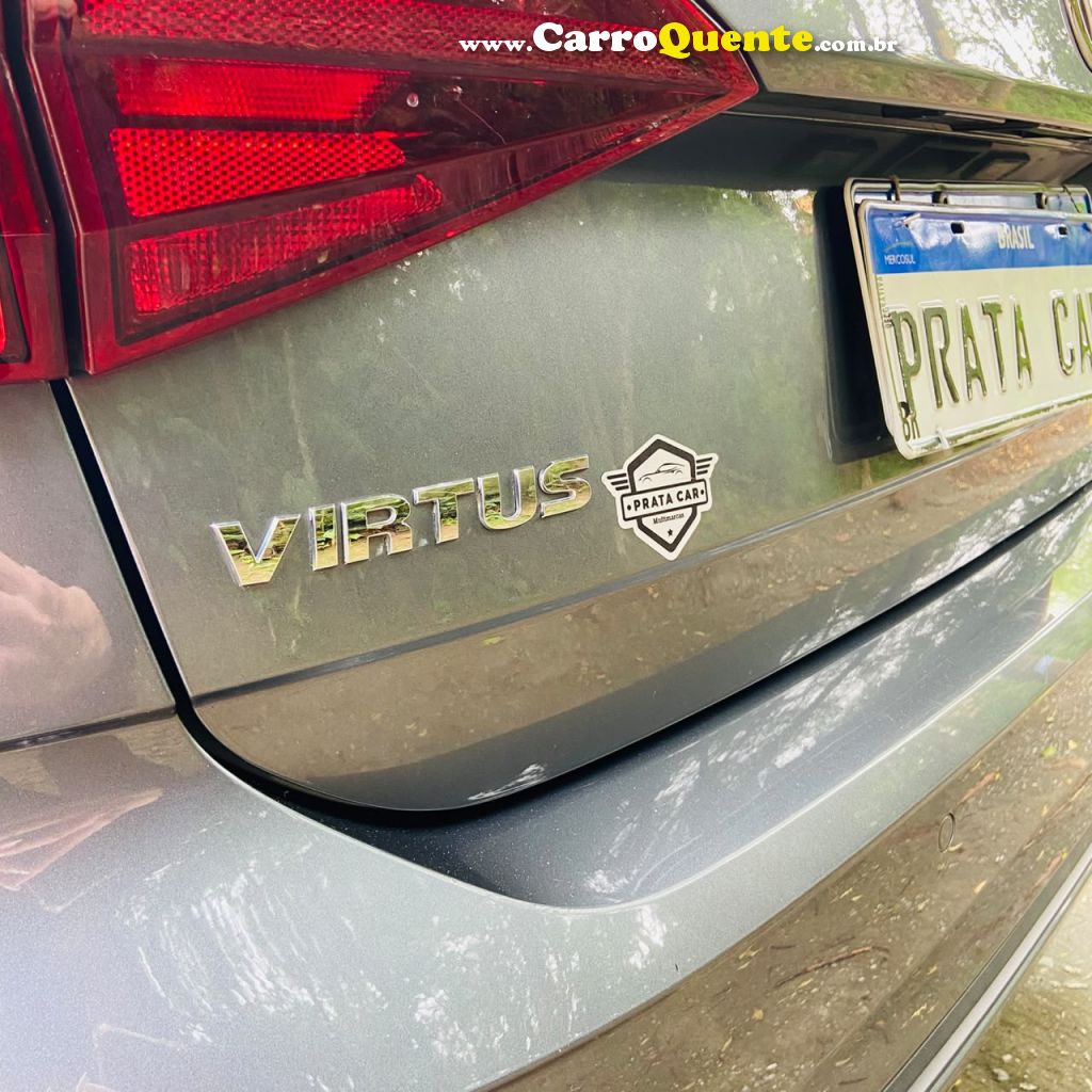 VOLKSWAGEN VIRTUS 1.6 MSI TOTAL 2022 - Loja