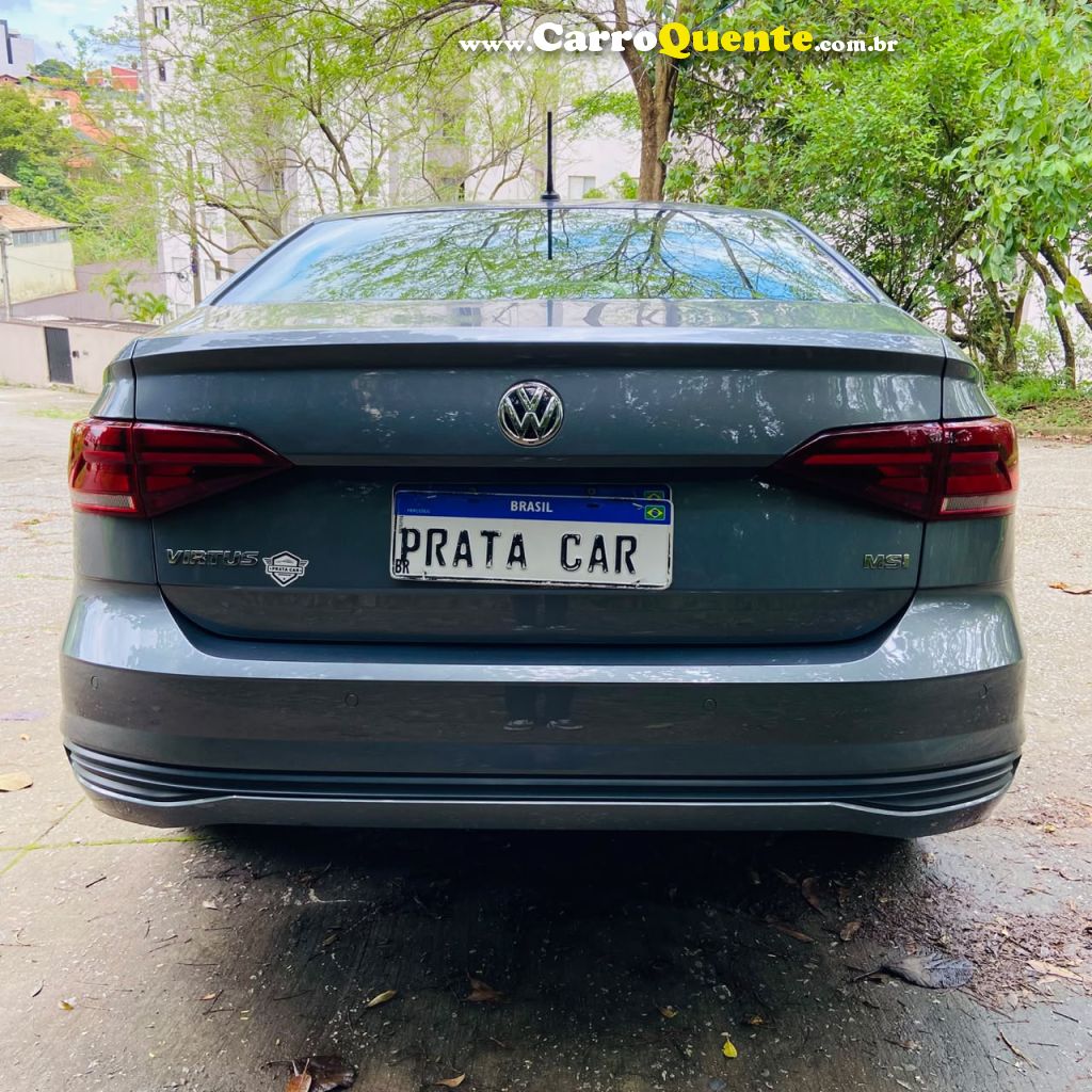 VOLKSWAGEN VIRTUS 1.6 MSI TOTAL 2022 - Loja