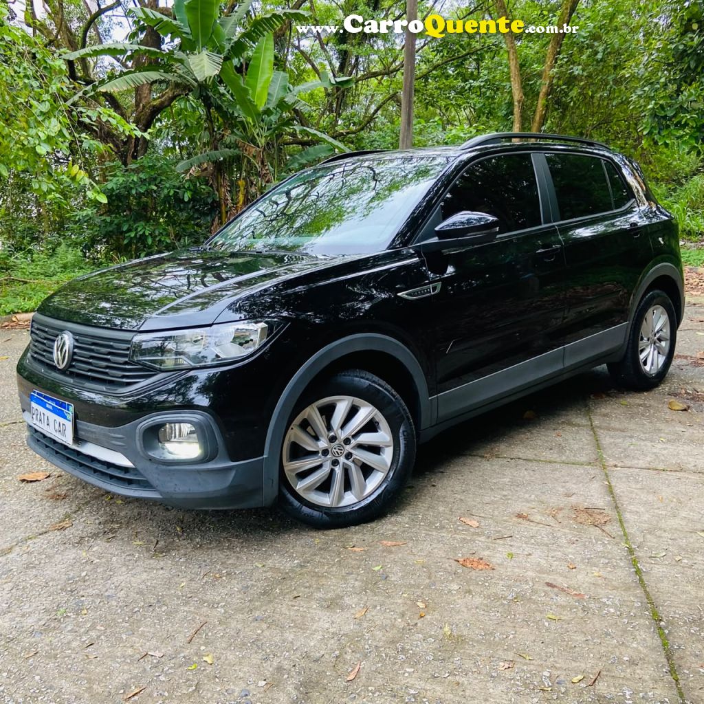 VOLKSWAGEN T-CROSS 1.0 200 TSI TOTAL SENSE 2020 - Loja