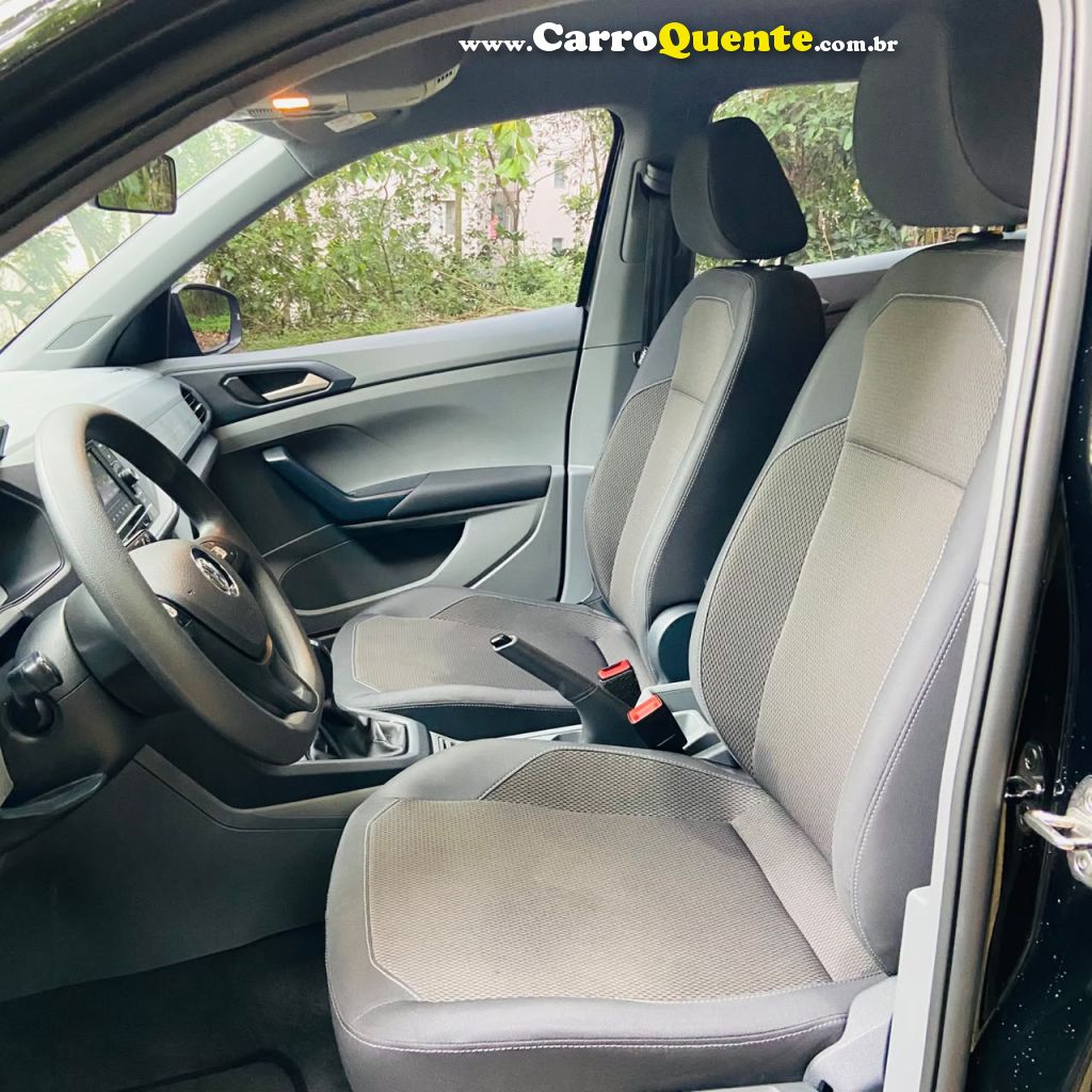 VOLKSWAGEN T-CROSS 1.0 200 TSI TOTAL SENSE 2020 - Loja