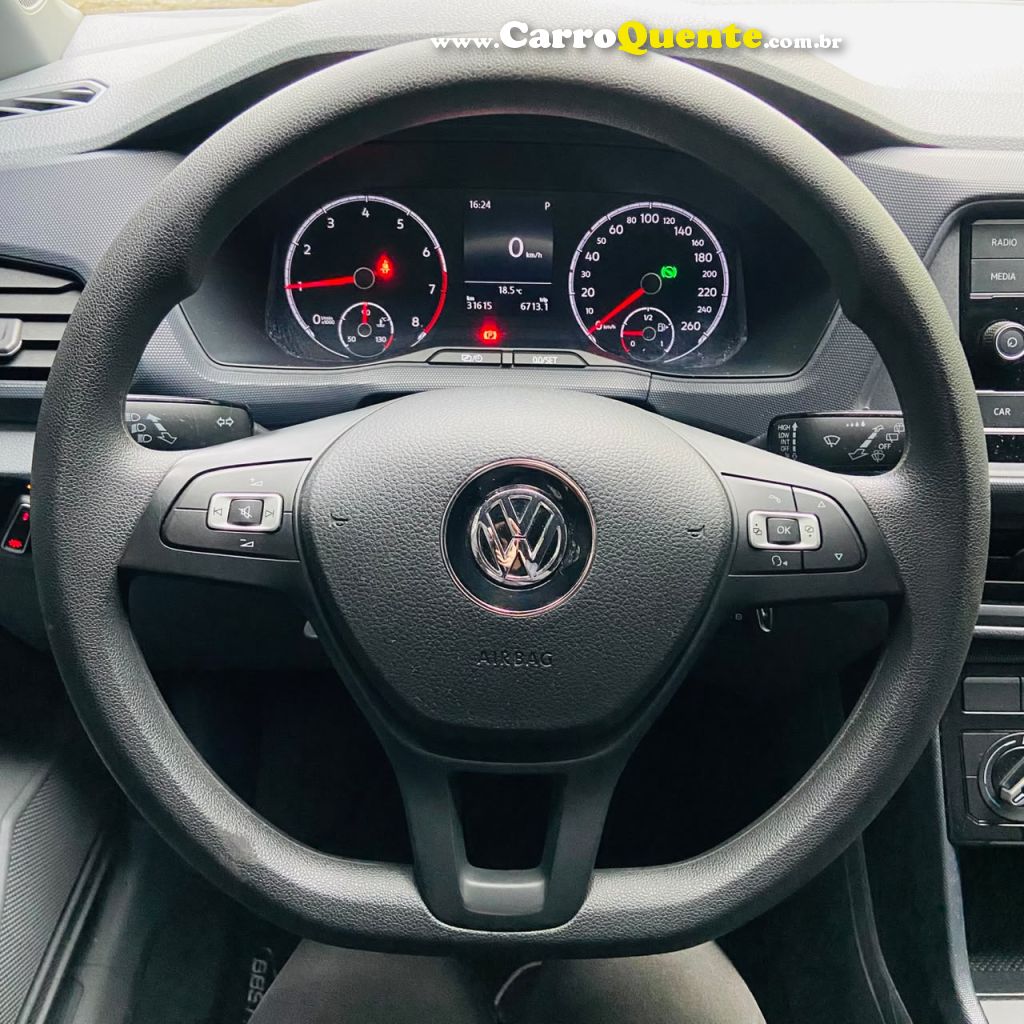 VOLKSWAGEN T-CROSS 1.0 200 TSI TOTAL SENSE 2020 - Loja