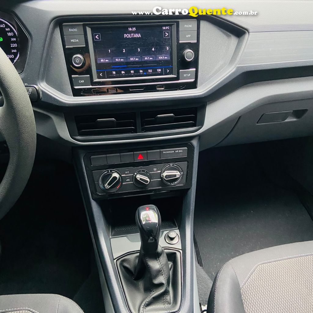 VOLKSWAGEN T-CROSS 1.0 200 TSI TOTAL SENSE 2020 - Loja