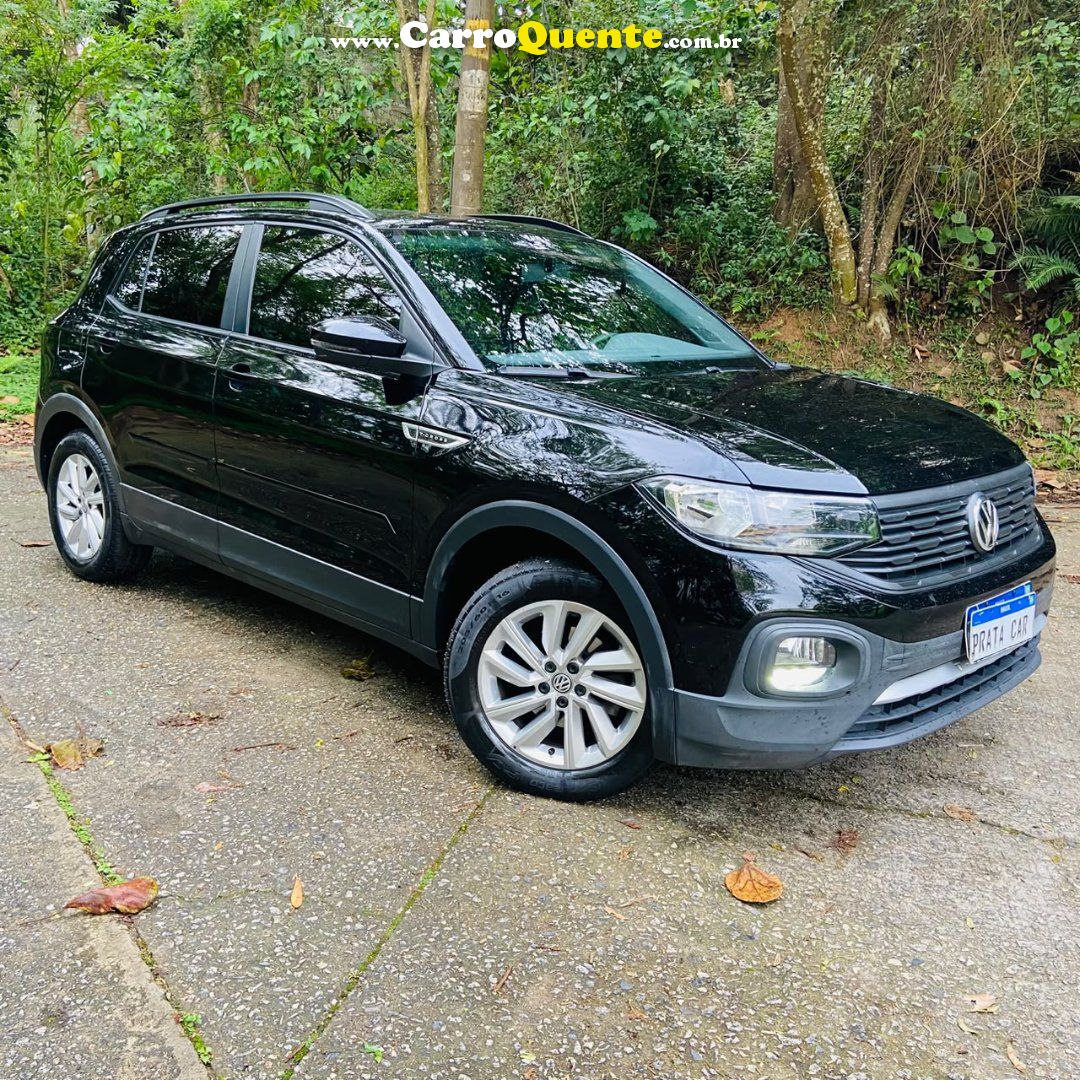 VOLKSWAGEN T-CROSS 1.0 200 TSI TOTAL SENSE 2020 - Loja