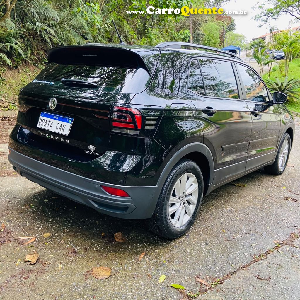VOLKSWAGEN T-CROSS 1.0 200 TSI TOTAL SENSE 2020 - Loja