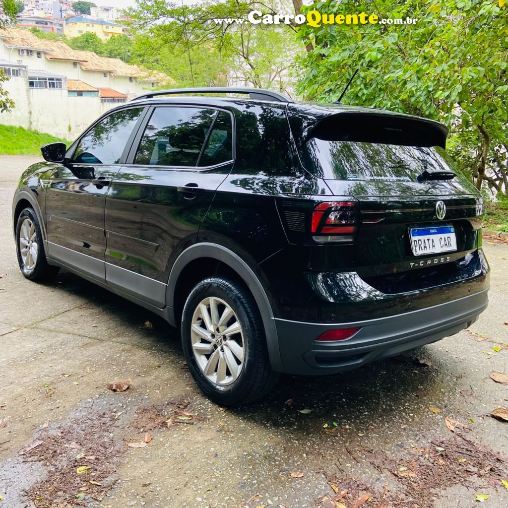 VOLKSWAGEN T-CROSS 1.0 200 TSI TOTAL SENSE 2020 - Loja