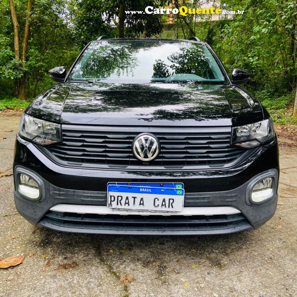 VOLKSWAGEN T-CROSS 1.0 200 TSI TOTAL SENSE 2020 - Loja
