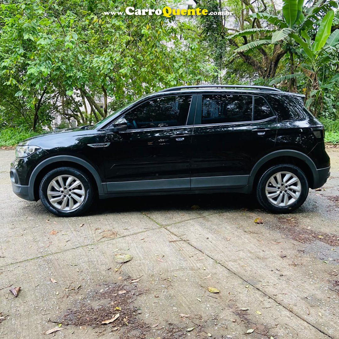 VOLKSWAGEN T-CROSS 1.0 200 TSI TOTAL SENSE 2020 - Loja