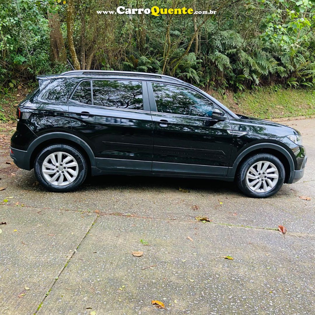 VOLKSWAGEN T-CROSS 1.0 200 TSI TOTAL SENSE 2020 - Loja