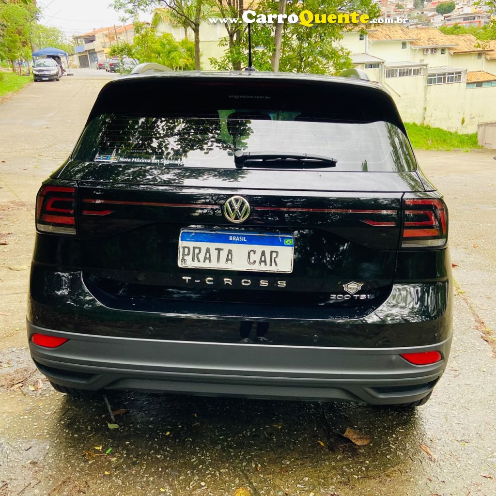 VOLKSWAGEN T-CROSS 1.0 200 TSI TOTAL SENSE 2020 - Loja