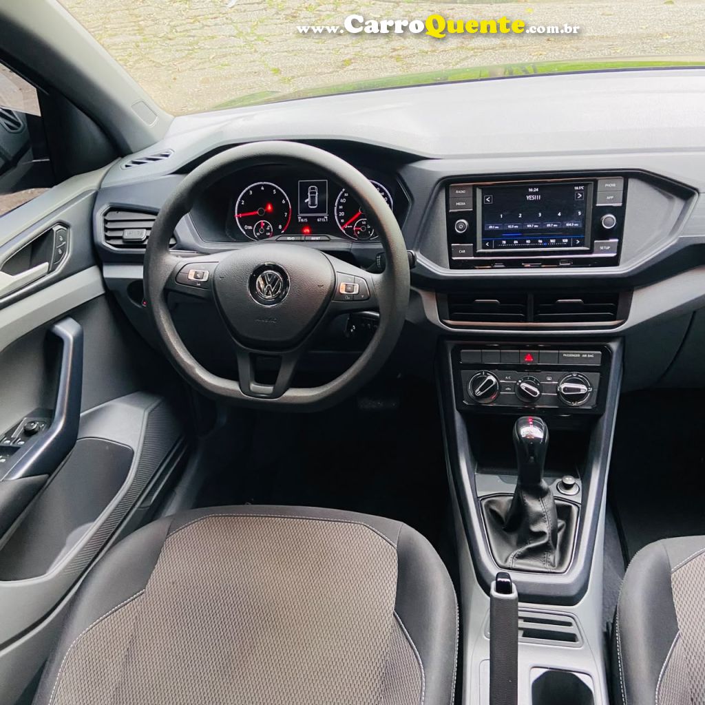 VOLKSWAGEN T-CROSS 1.0 200 TSI TOTAL SENSE 2020 - Loja