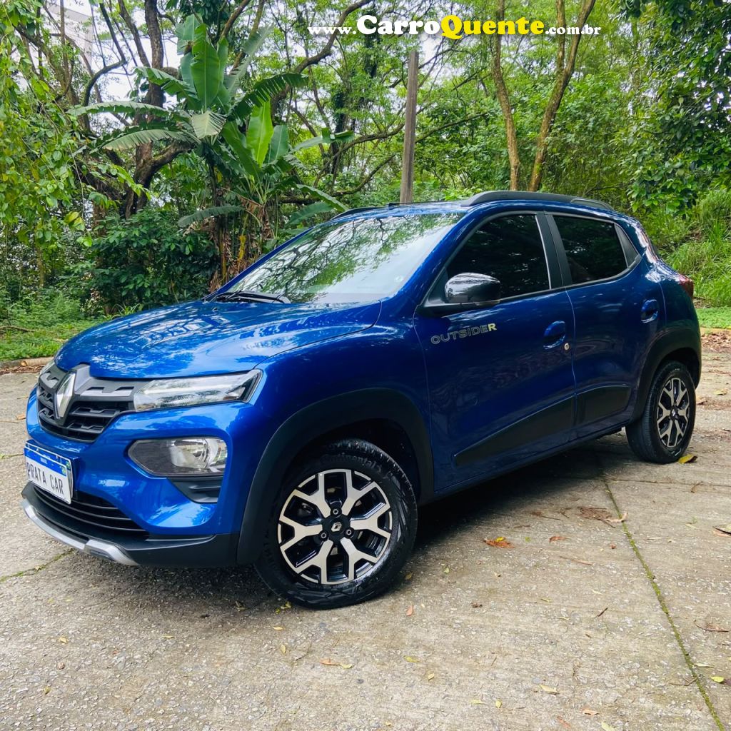 RENAULT KWID 1.0 12V SCE OUTSIDER 2025 - Loja