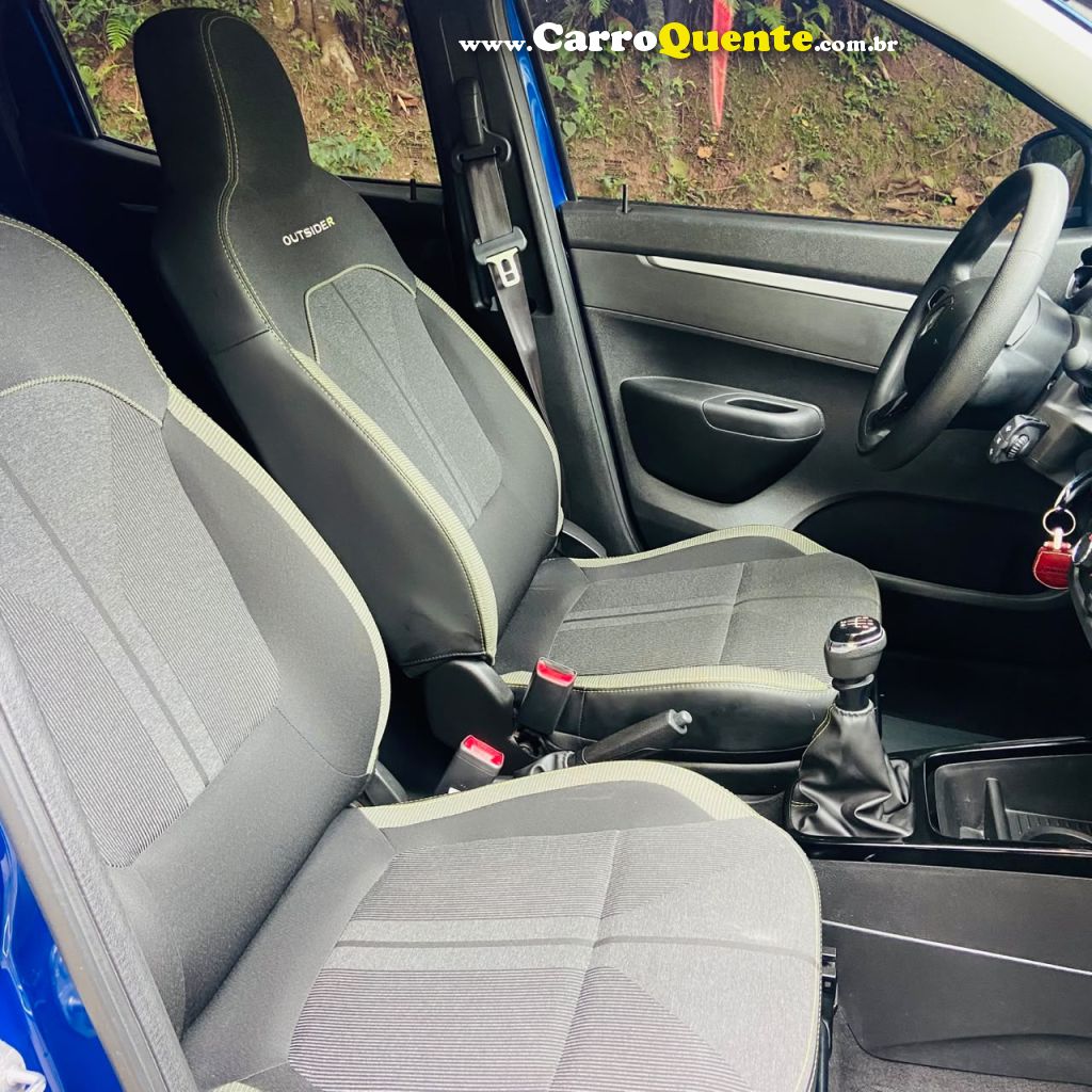 RENAULT KWID 1.0 12V SCE OUTSIDER 2025 - Loja