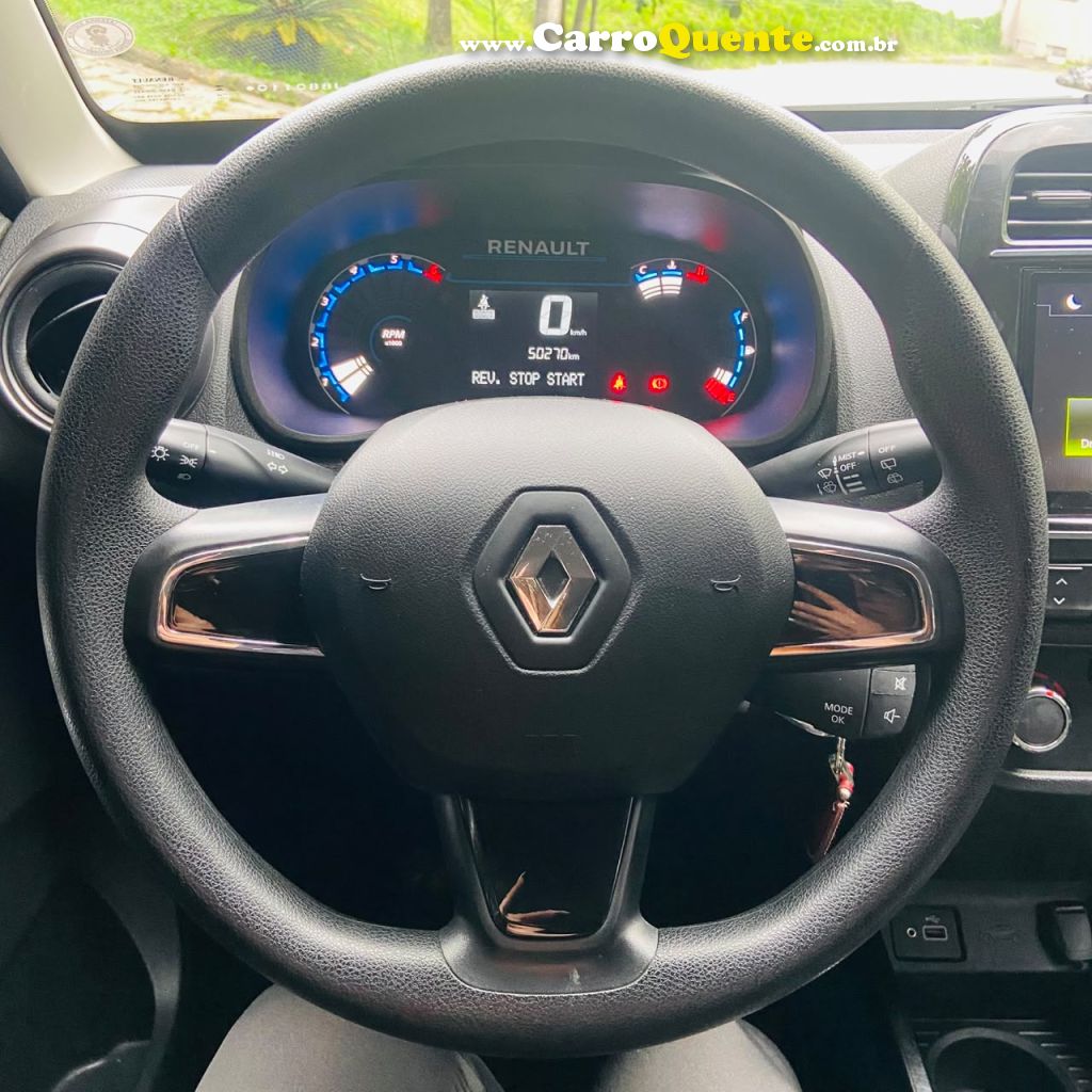 RENAULT KWID 1.0 12V SCE OUTSIDER 2025 - Loja
