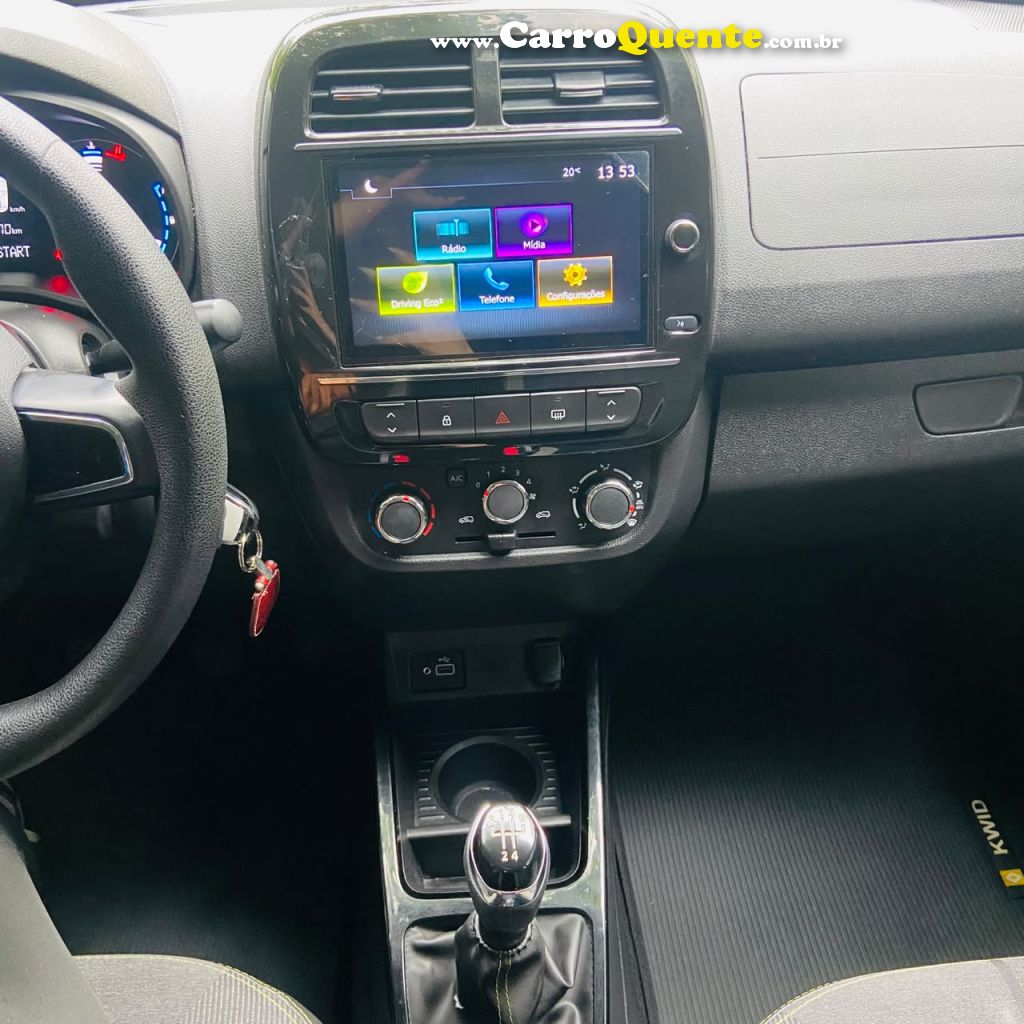 RENAULT KWID 1.0 12V SCE OUTSIDER 2025 - Loja