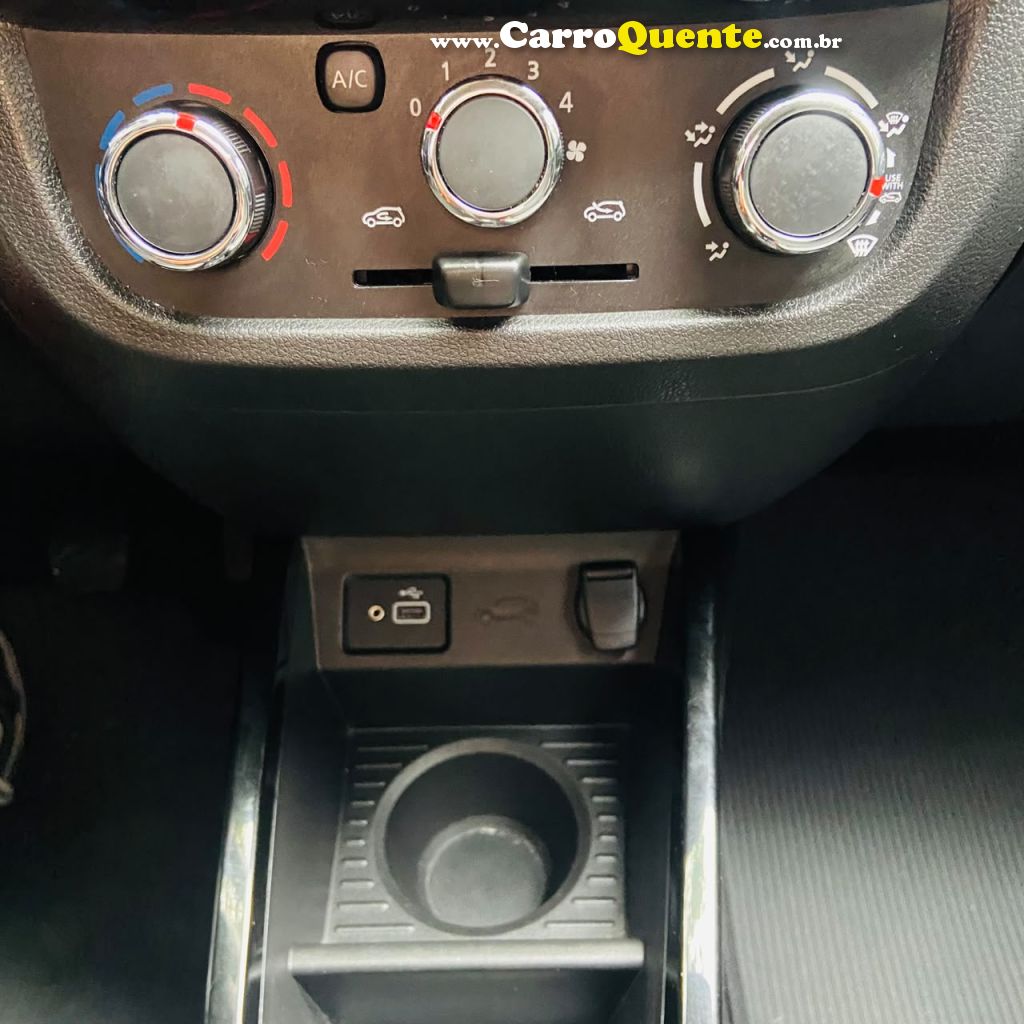 RENAULT KWID 1.0 12V SCE OUTSIDER 2025 - Loja