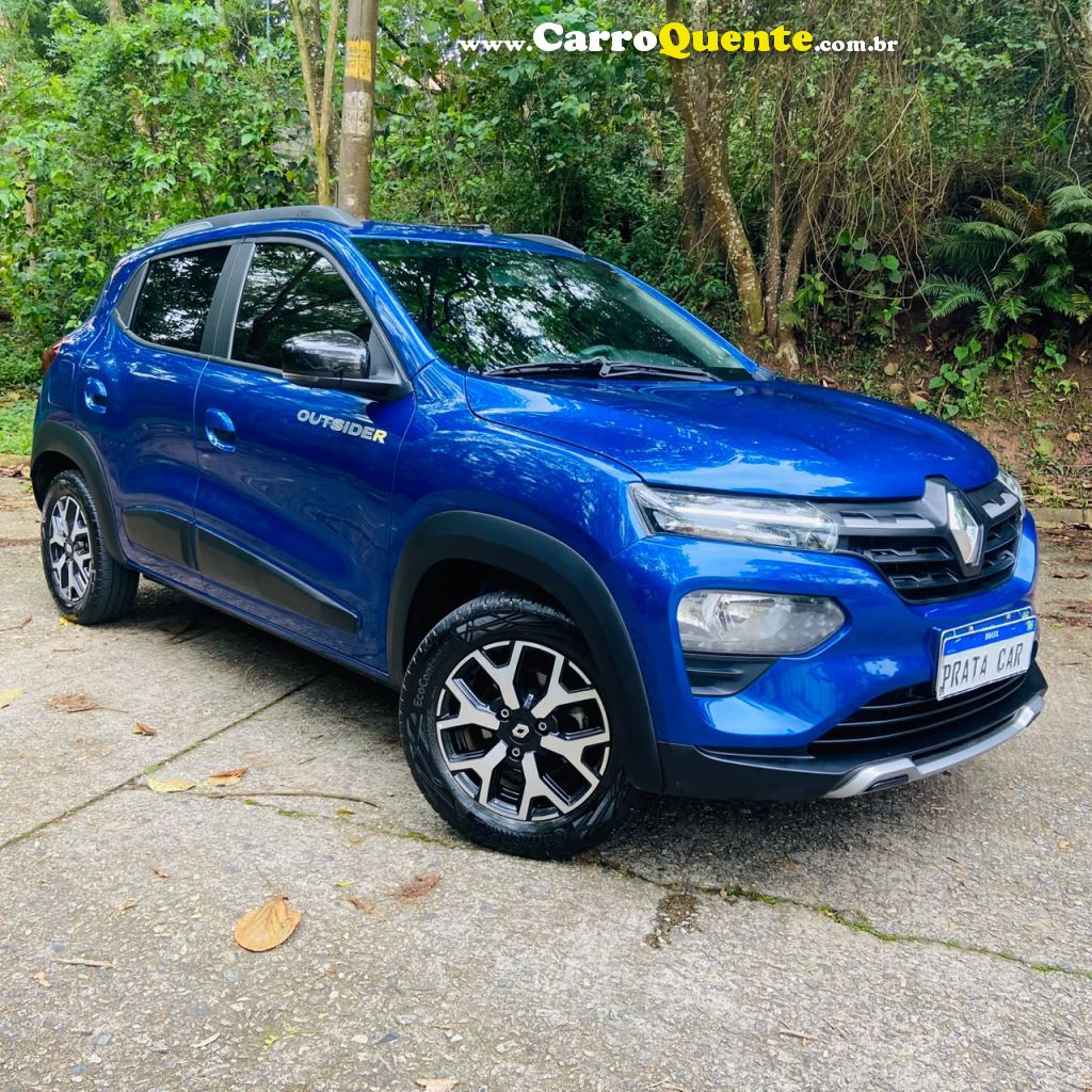 RENAULT KWID 1.0 12V SCE OUTSIDER 2025 - Loja