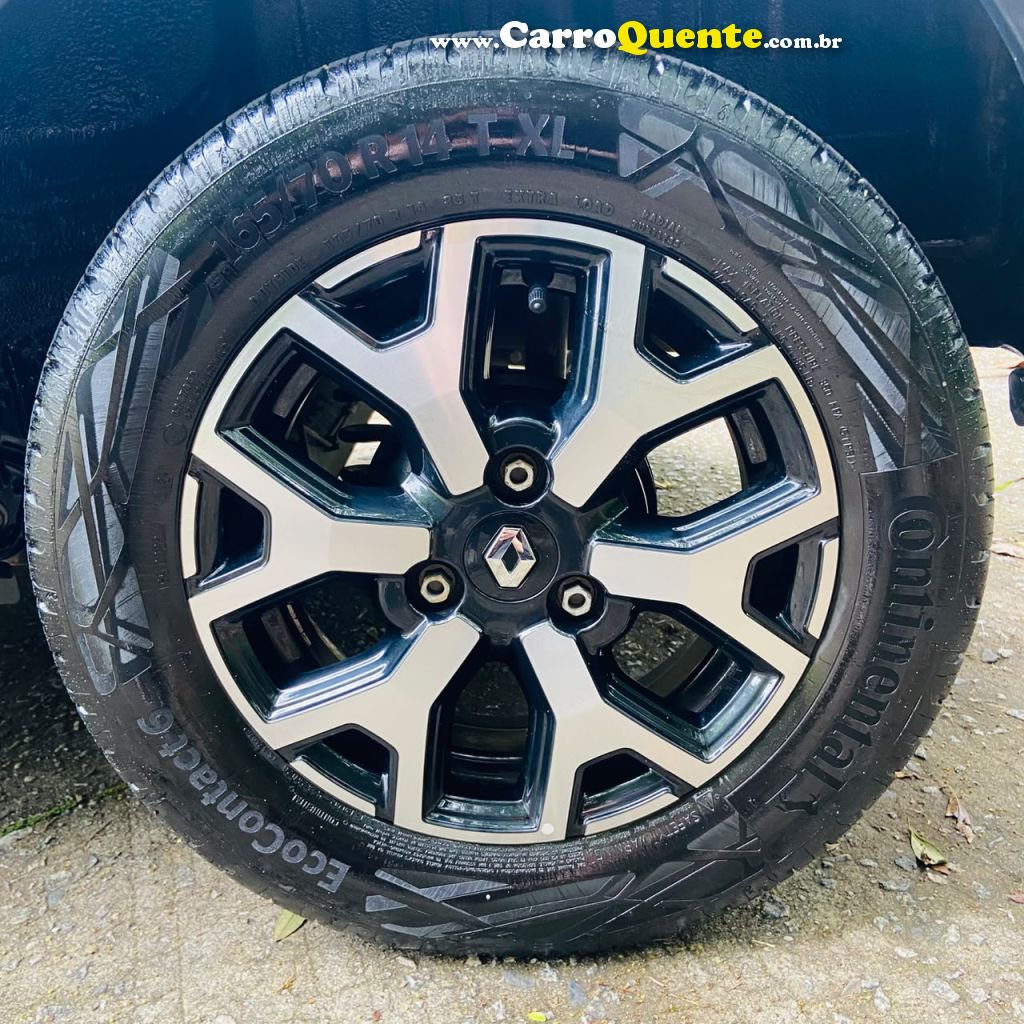 RENAULT KWID 1.0 12V SCE OUTSIDER 2025 - Loja