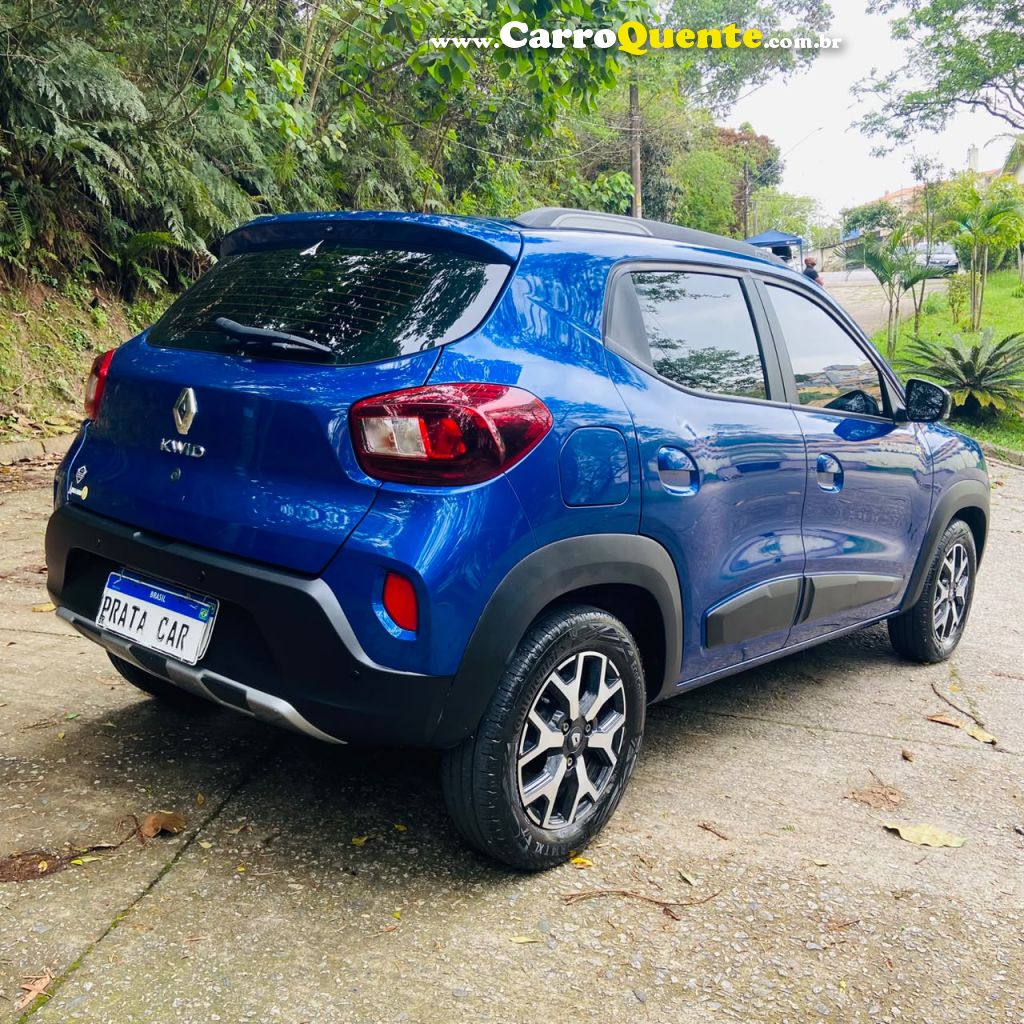 RENAULT KWID 1.0 12V SCE OUTSIDER 2025 - Loja