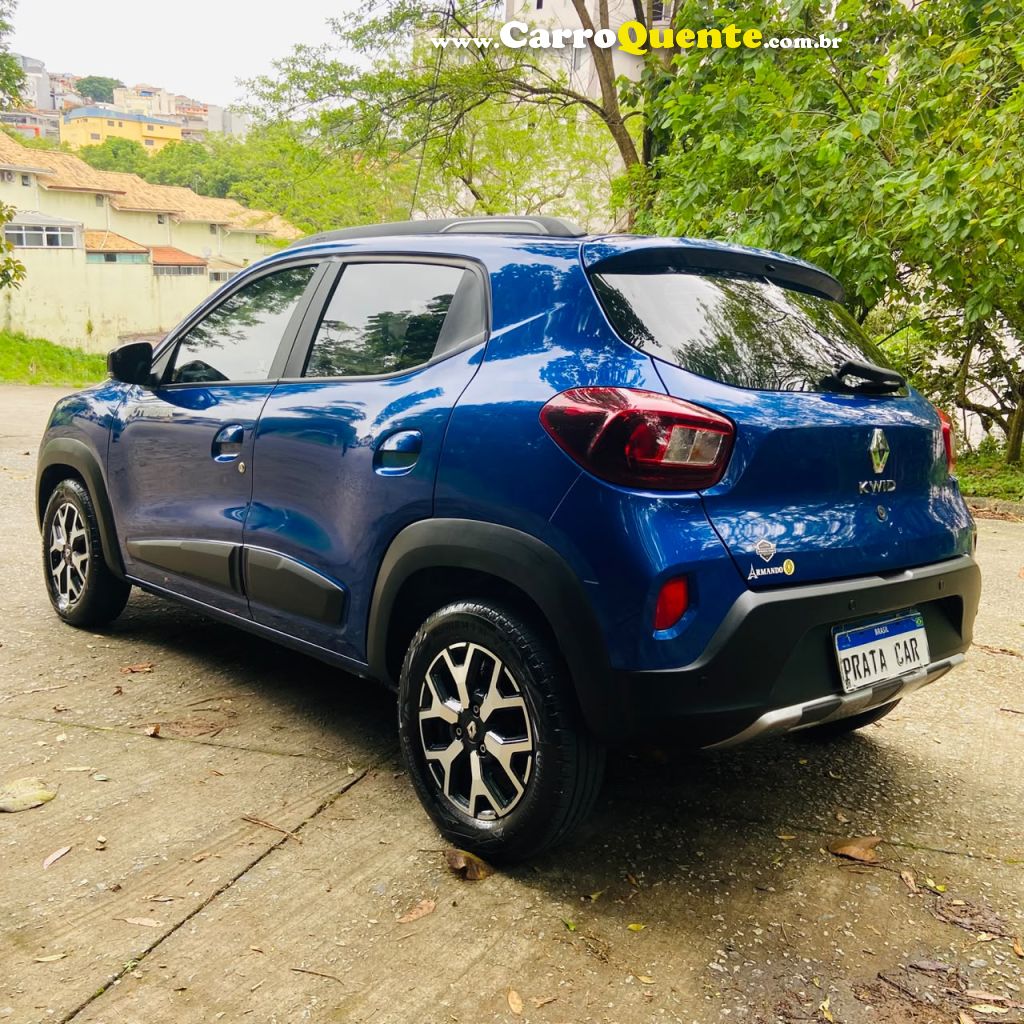 RENAULT KWID 1.0 12V SCE OUTSIDER 2025 - Loja