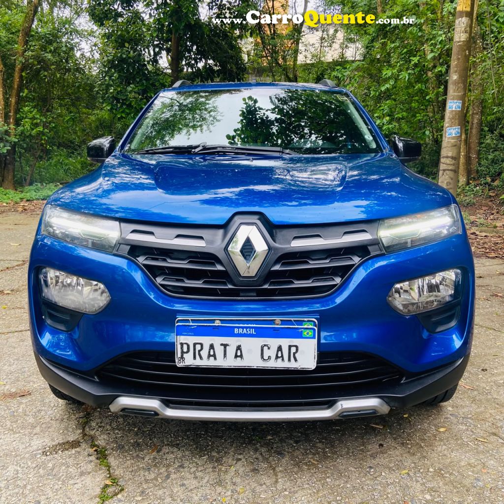RENAULT KWID 1.0 12V SCE OUTSIDER 2025 - Loja
