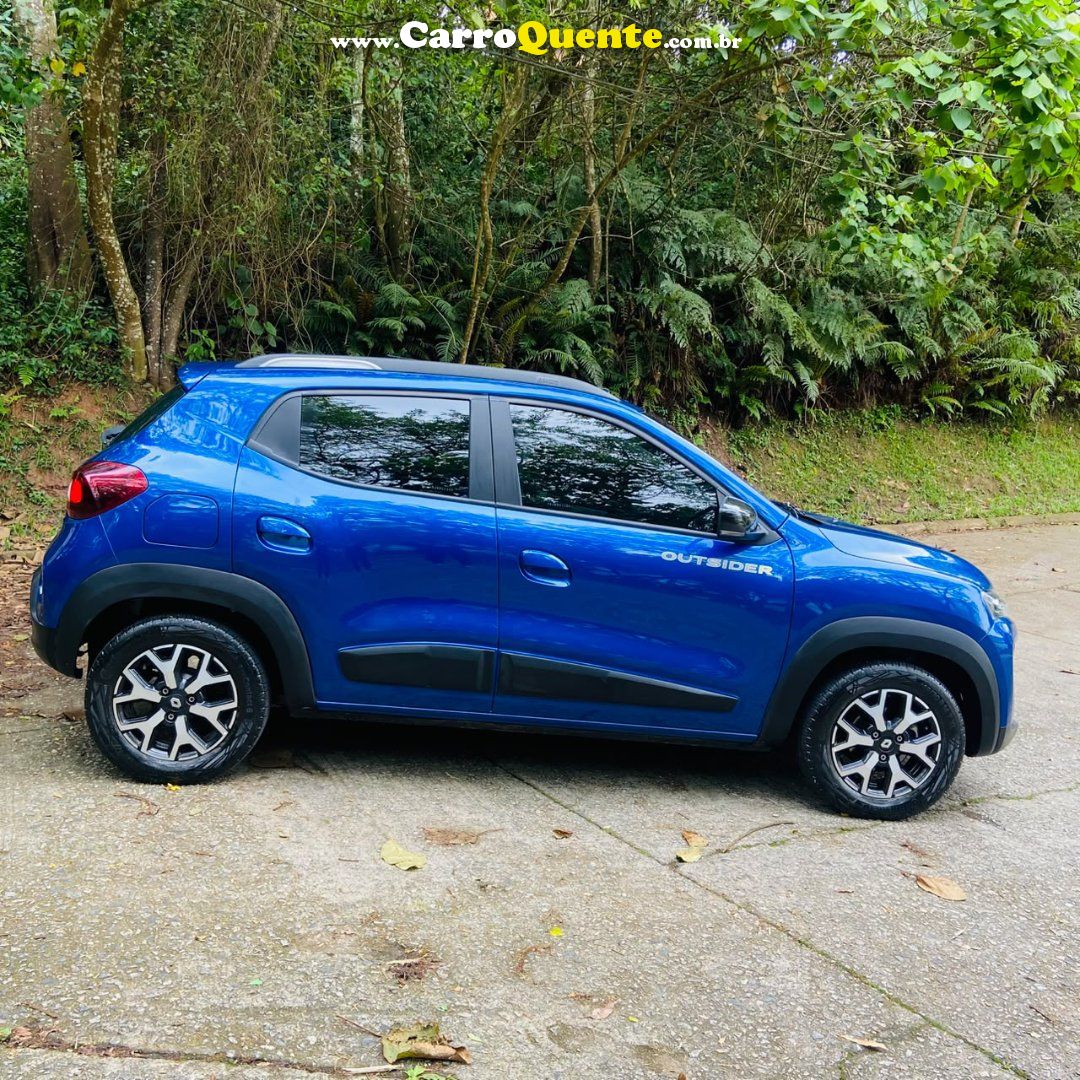 RENAULT KWID 1.0 12V SCE OUTSIDER 2025 - Loja