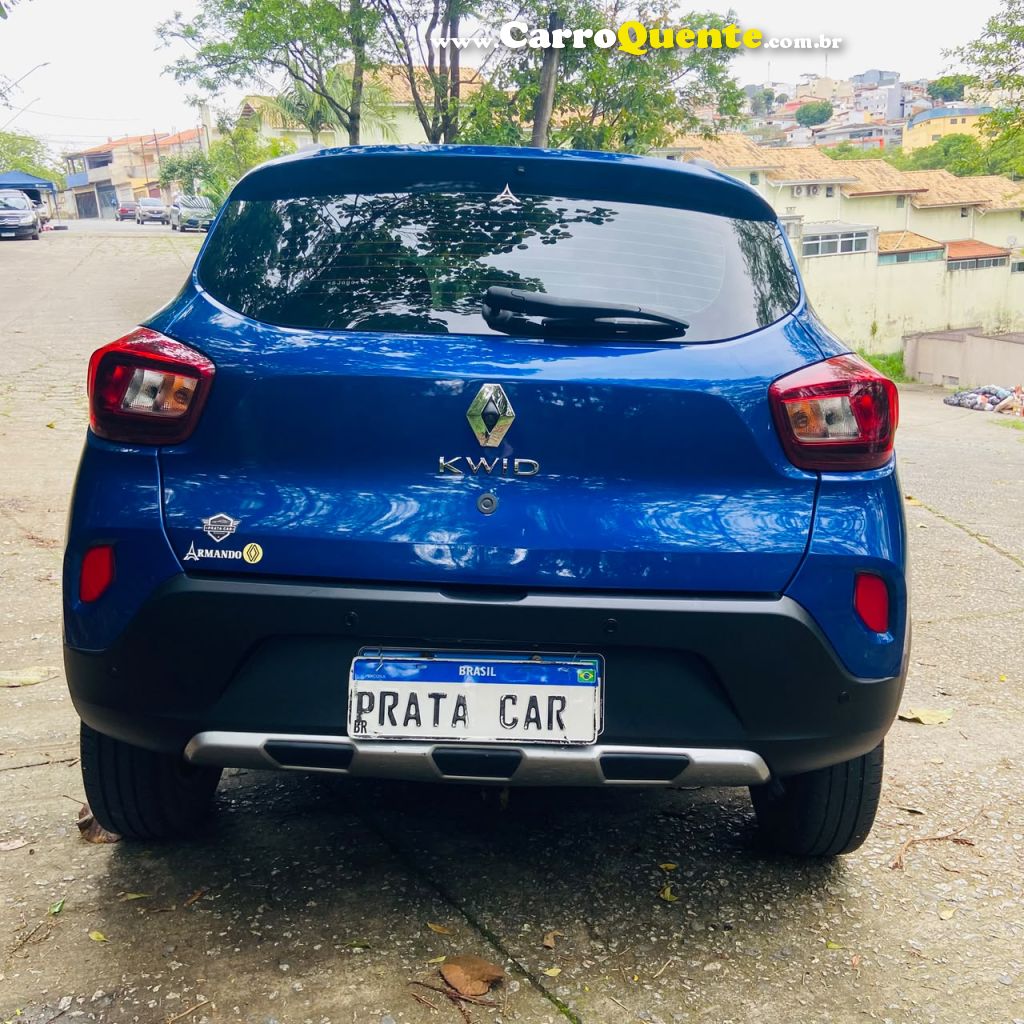 RENAULT KWID 1.0 12V SCE OUTSIDER 2025 - Loja
