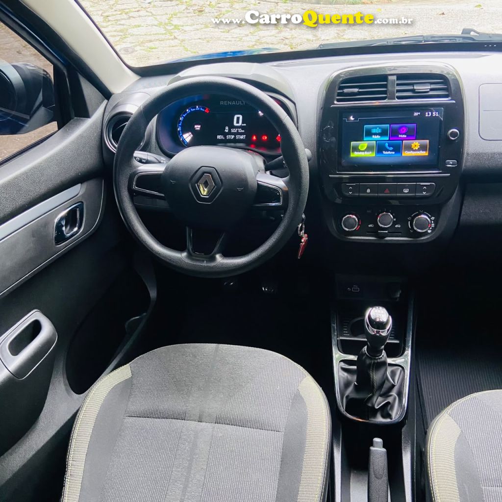 RENAULT KWID 1.0 12V SCE OUTSIDER 2025 - Loja