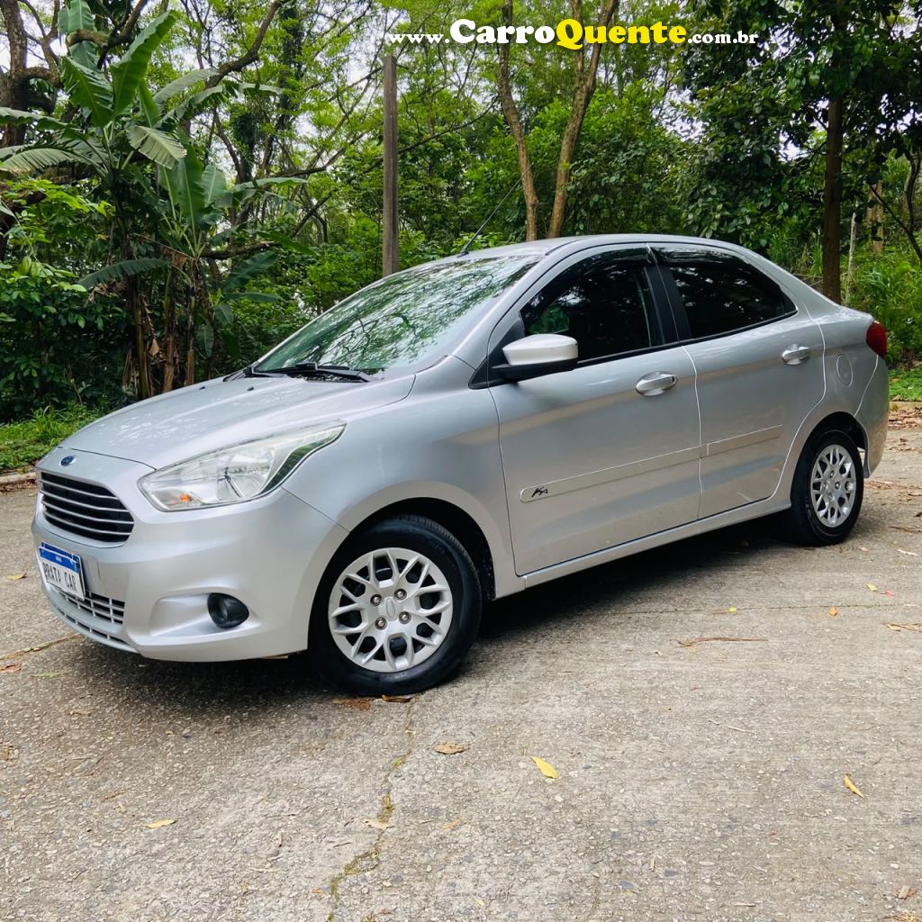 FORD KA 1.5 SIGMA SE 2017 - Loja