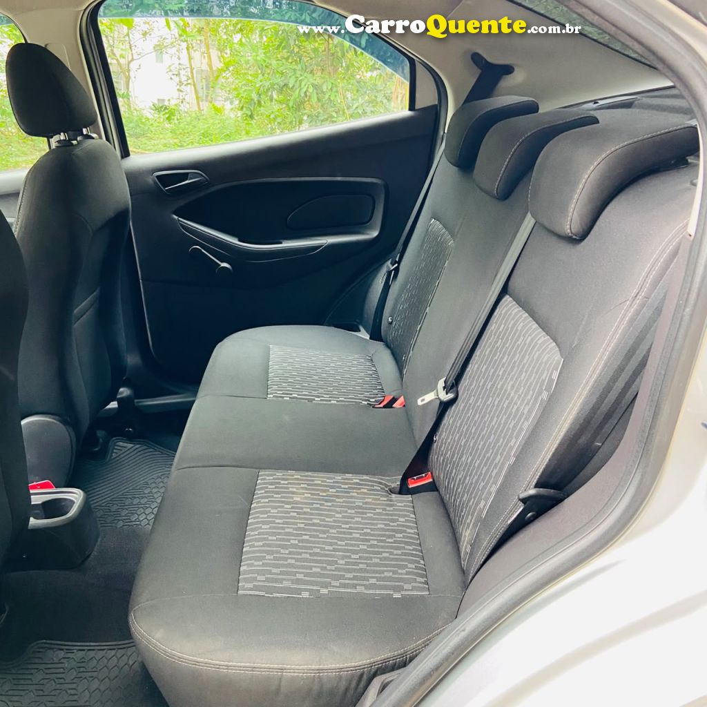 FORD KA 1.5 SIGMA SE 2017 - Loja