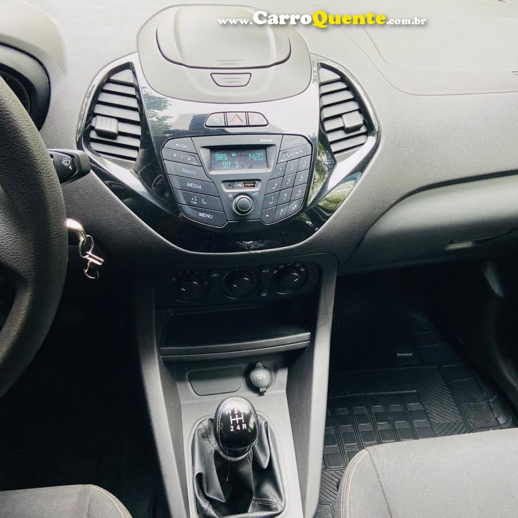 FORD KA 1.5 SIGMA SE 2017 - Loja