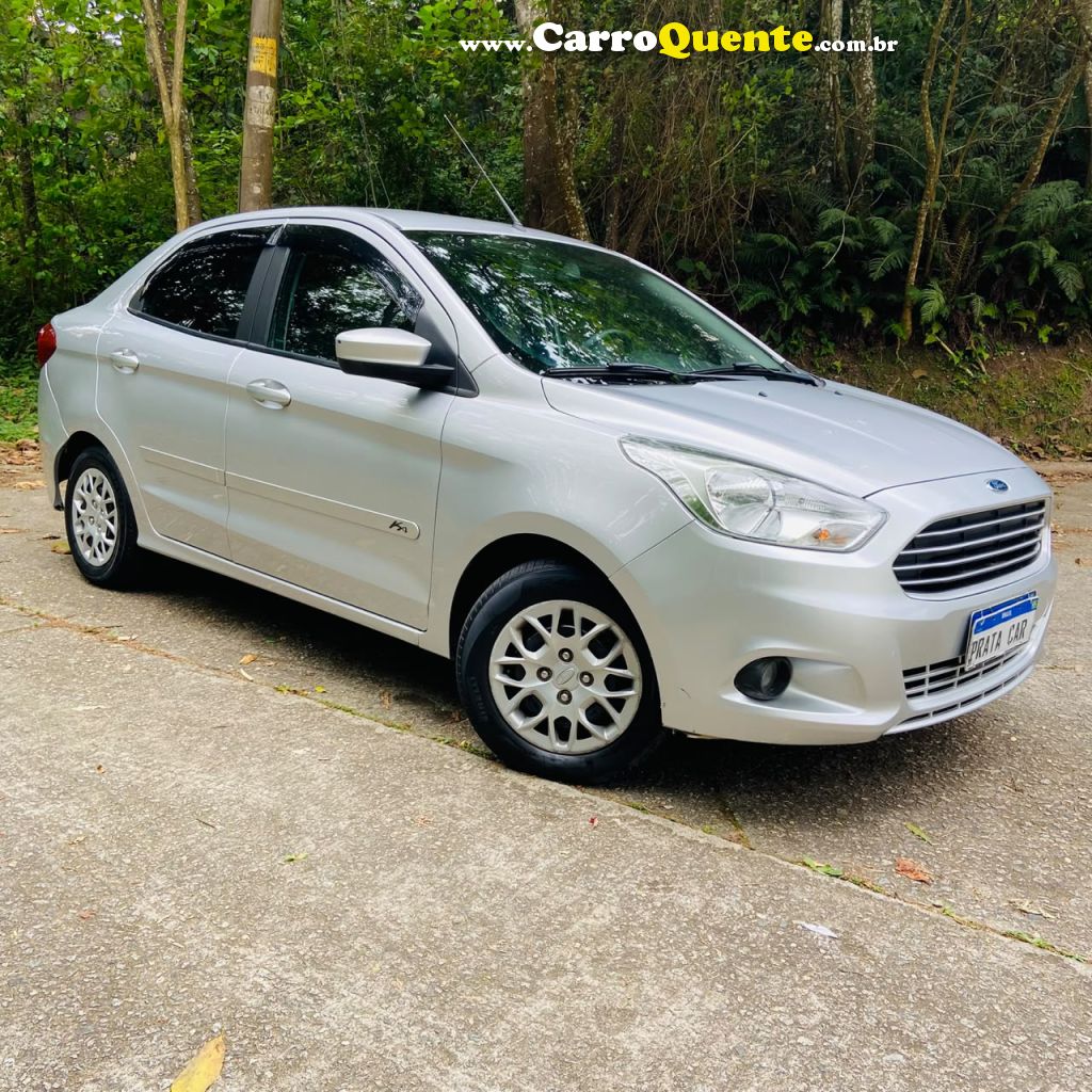 FORD KA 1.5 SIGMA SE 2017 - Loja