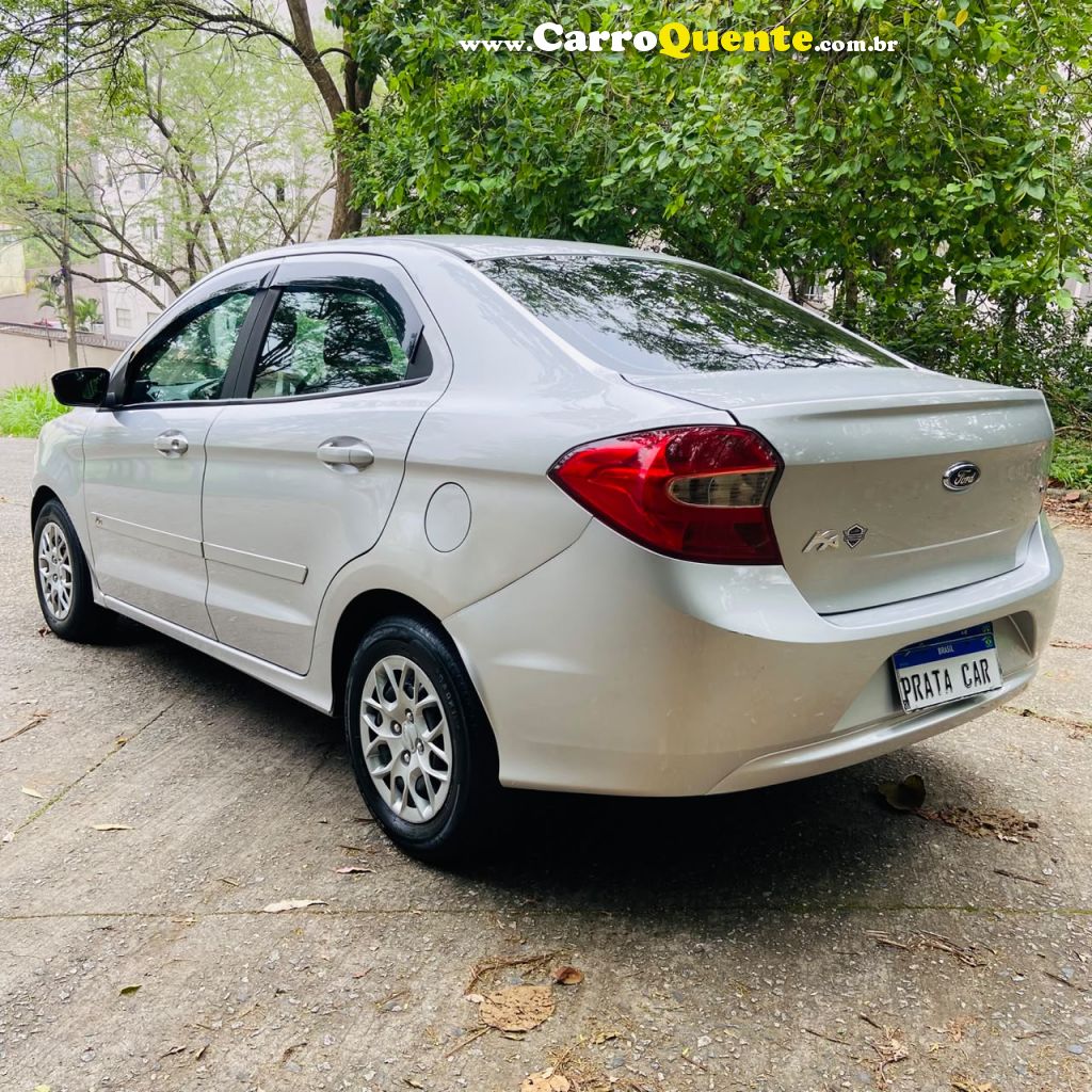 FORD KA 1.5 SIGMA SE 2017 - Loja