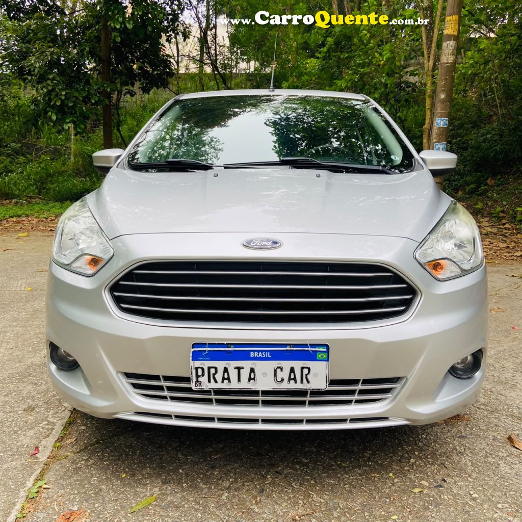 FORD KA 1.5 SIGMA SE 2017 - Loja