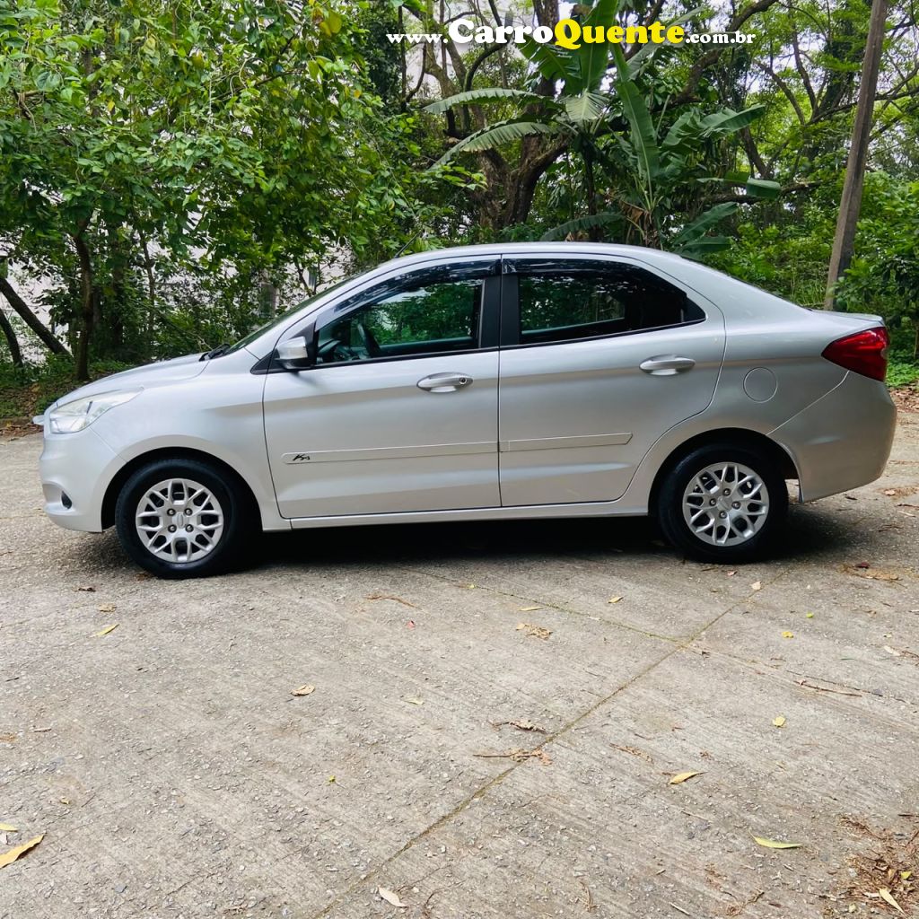 FORD KA 1.5 SIGMA SE 2017 - Loja