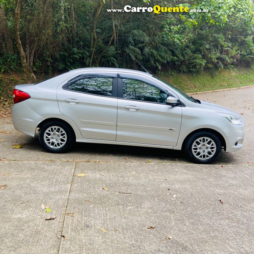 FORD KA 1.5 SIGMA SE 2017 - Loja
