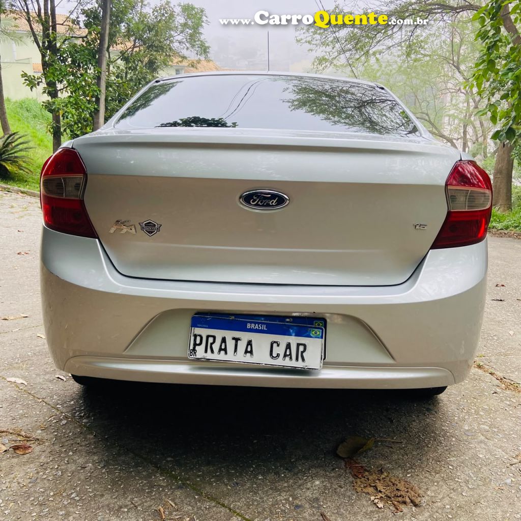 FORD KA 1.5 SIGMA SE 2017 - Loja
