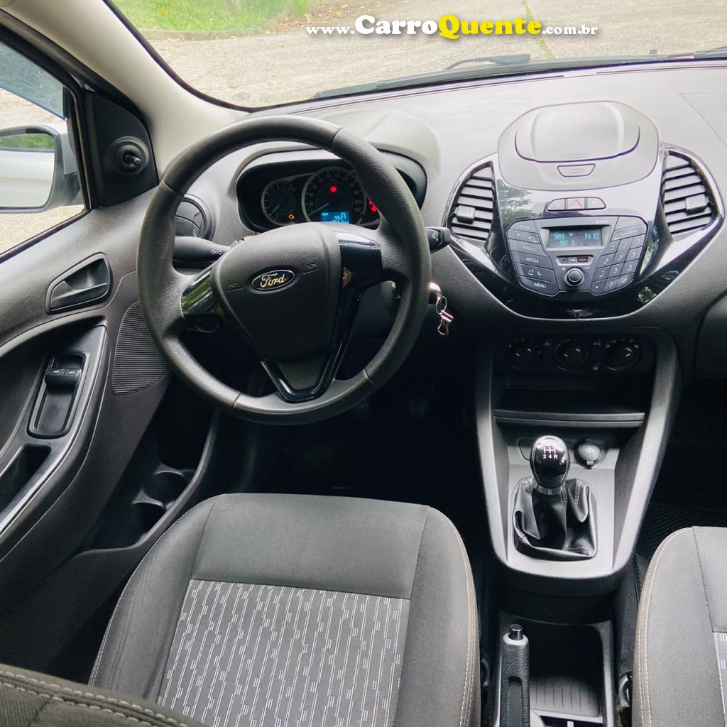 FORD KA 1.5 SIGMA SE 2017 - Loja