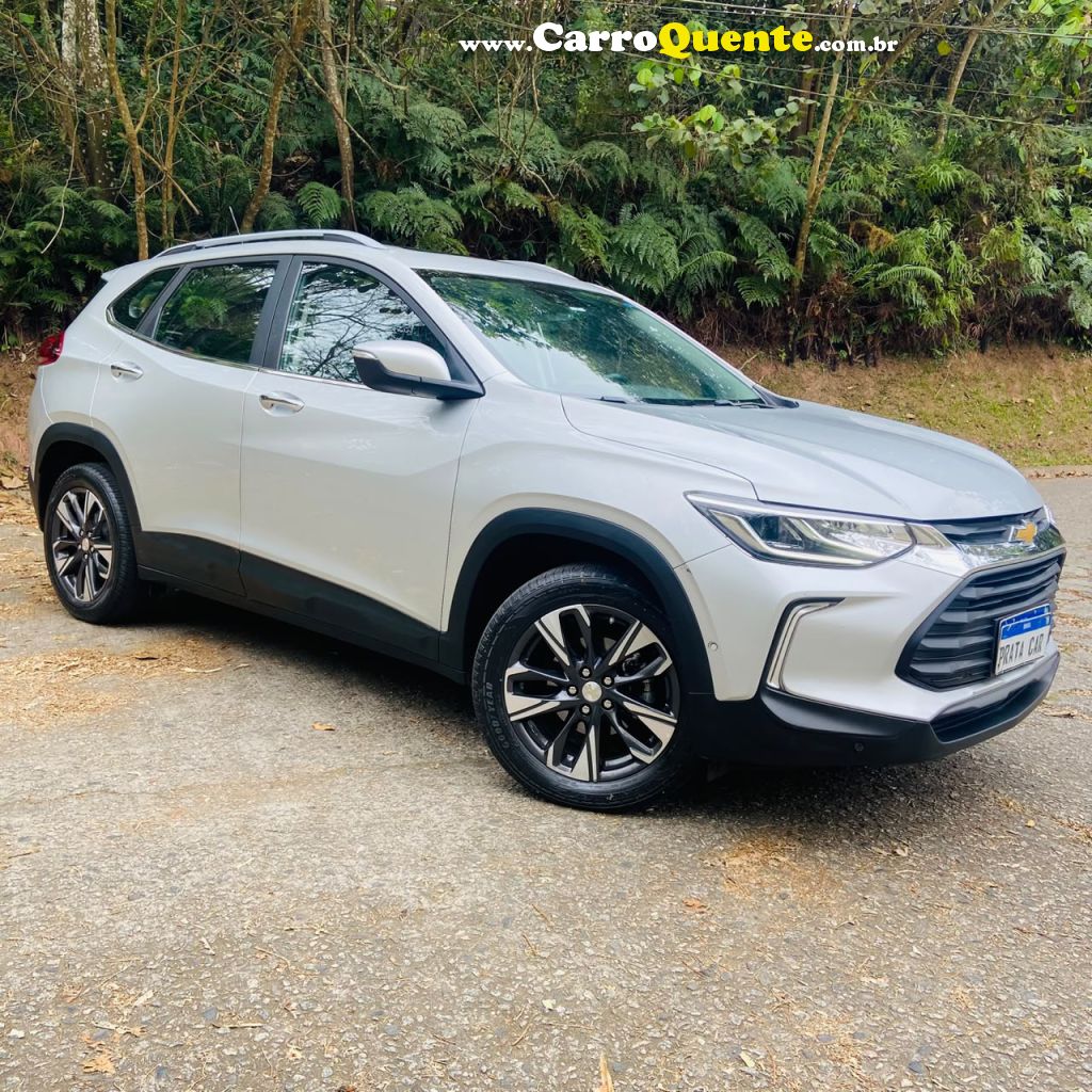 CHEVROLET TRACKER 1.2 TURBO PREMIER 2023 - Loja