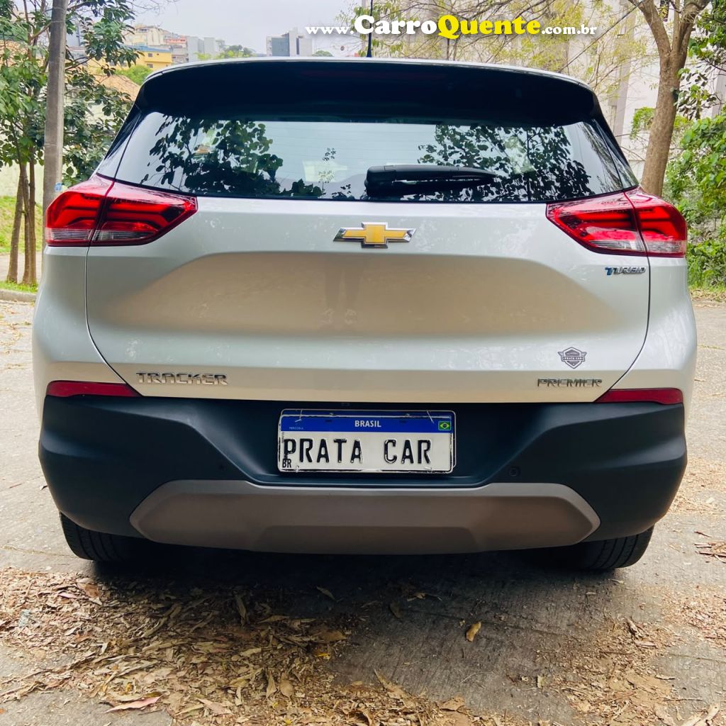 CHEVROLET TRACKER 1.2 TURBO PREMIER 2023 - Loja