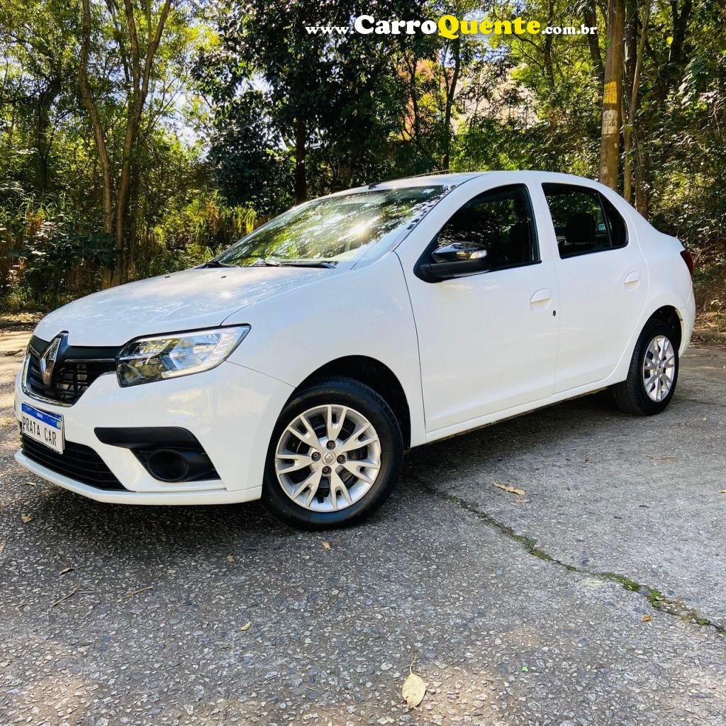 RENAULT LOGAN 1.0 12V SCE ZEN 2025 - Loja