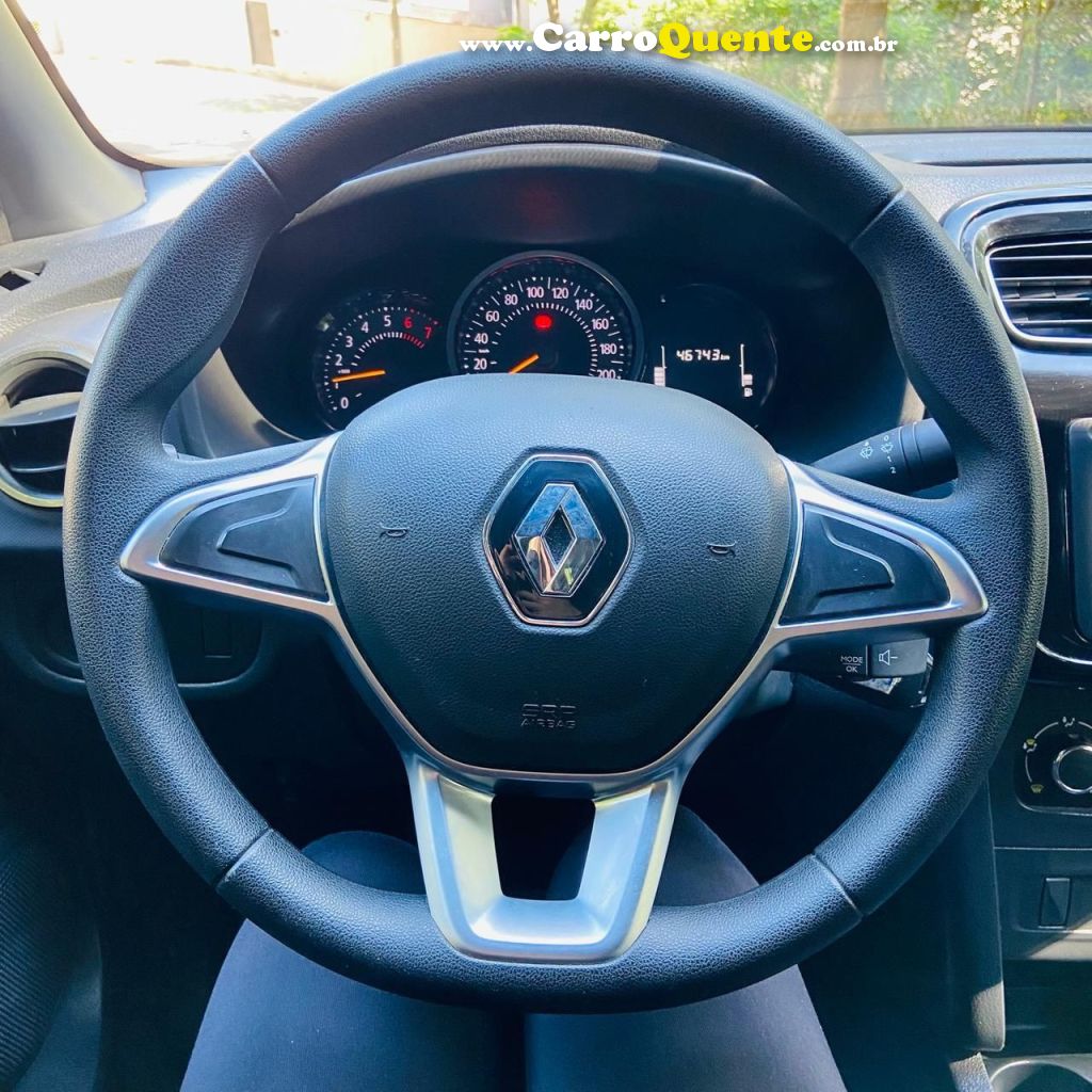RENAULT LOGAN 1.0 12V SCE ZEN 2025 - Loja