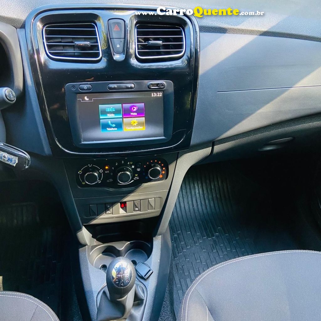 RENAULT LOGAN 1.0 12V SCE ZEN 2025 - Loja