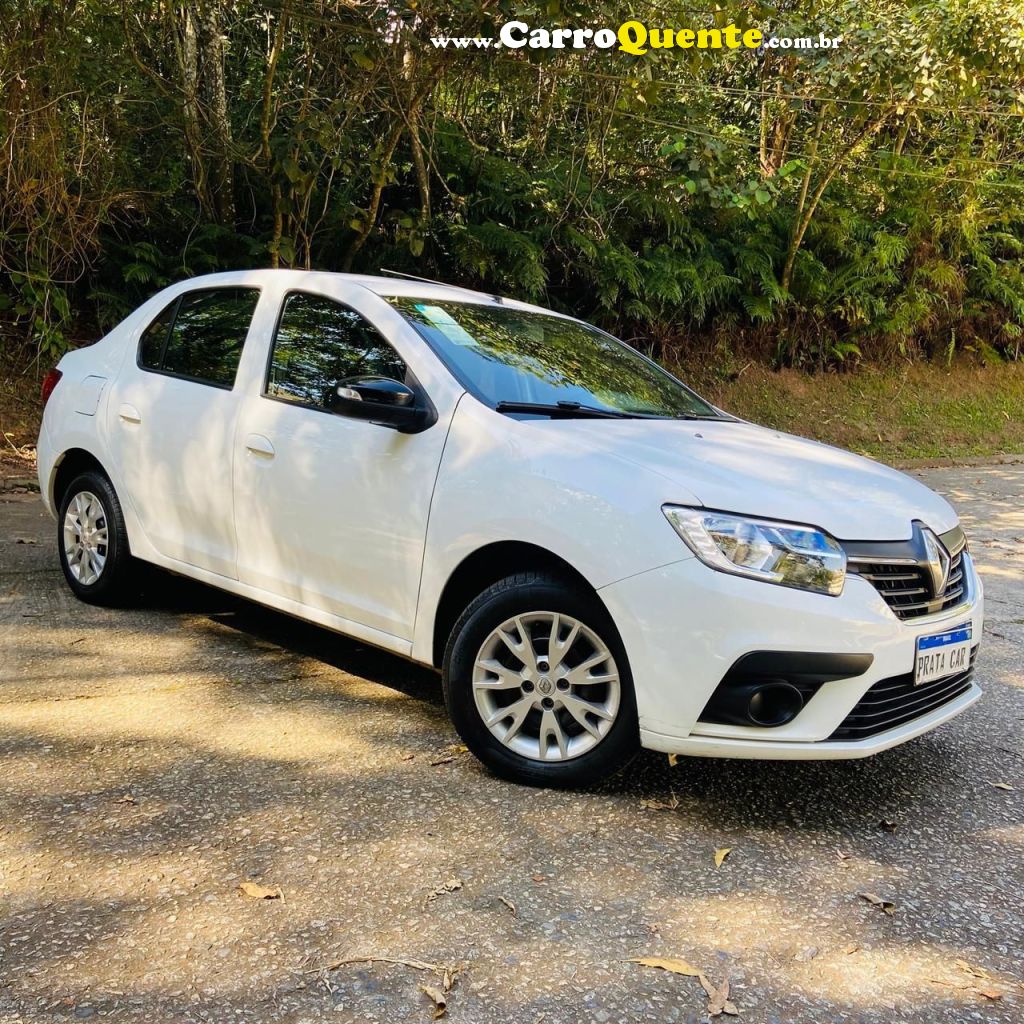 RENAULT LOGAN 1.0 12V SCE ZEN 2025 - Loja