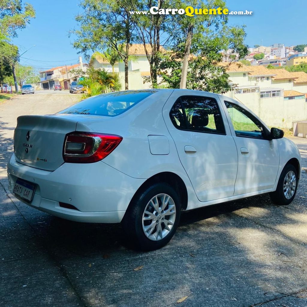 RENAULT LOGAN 1.0 12V SCE ZEN 2025 - Loja