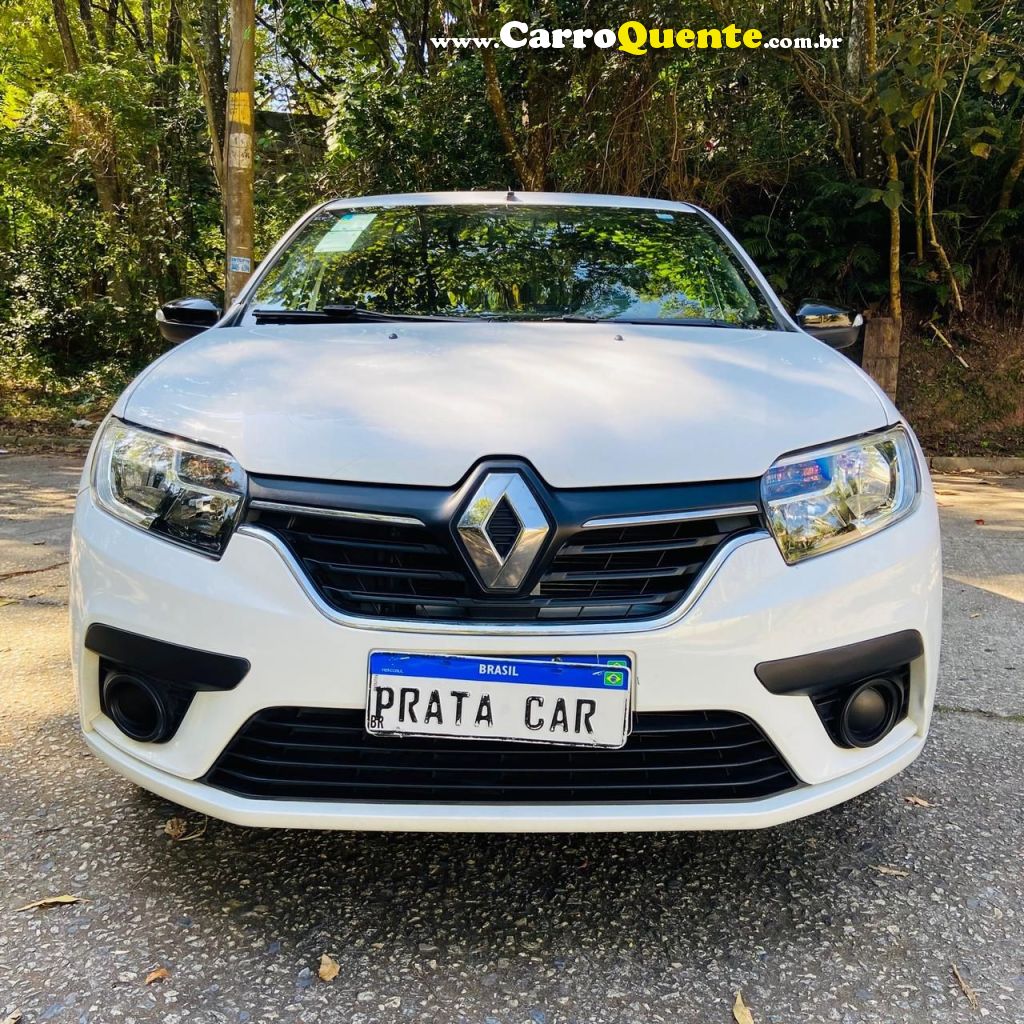 RENAULT LOGAN 1.0 12V SCE ZEN 2025 - Loja